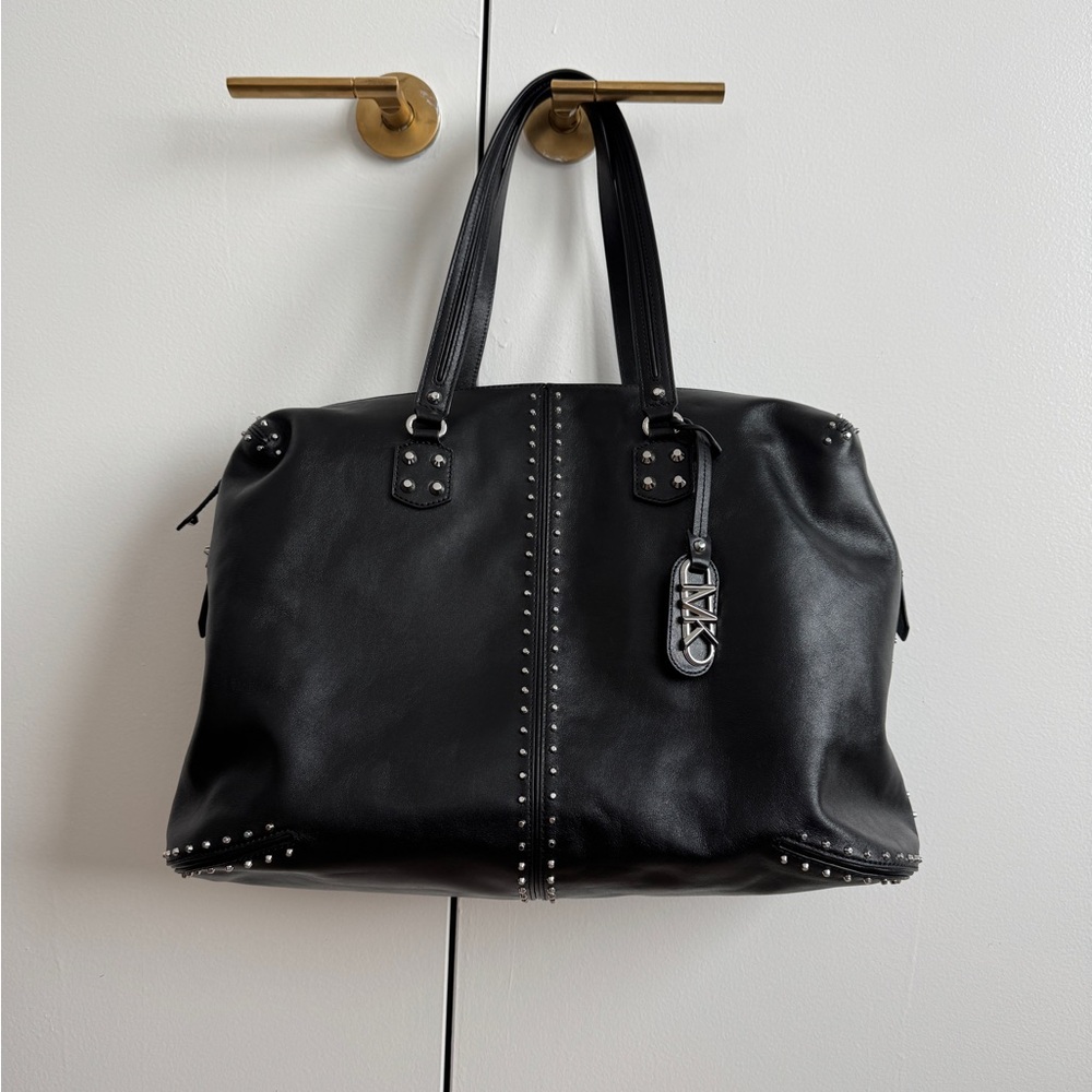 Michael Kors Astor Leather Tote Bag